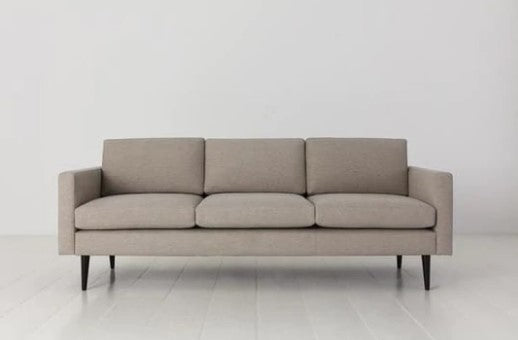 Model 01 3 Seater Sofa Pumice, 205x85x83cm
