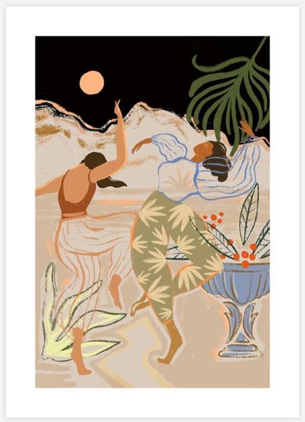 Arty Guava – Lay Hoon – Dancing Under The Moonlight Poster