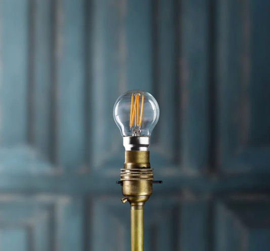 Golf Ball 4 Watt LED Clear Bulb With B22 Bayonet Fitting