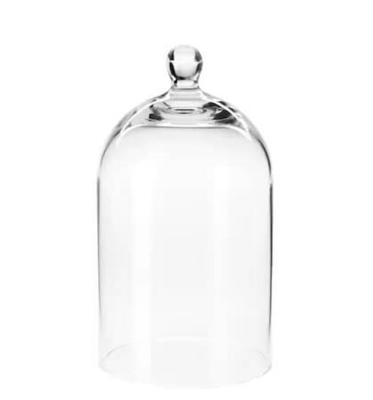 Morgontidig Glass Dome 18 Clear Glass