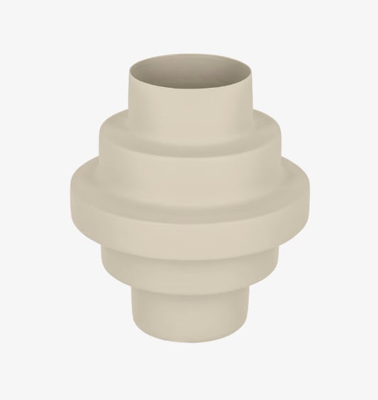 Velia Beige Vase