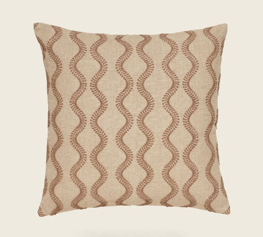 Zostera Cushion Cover - Natural, 51x51cm
