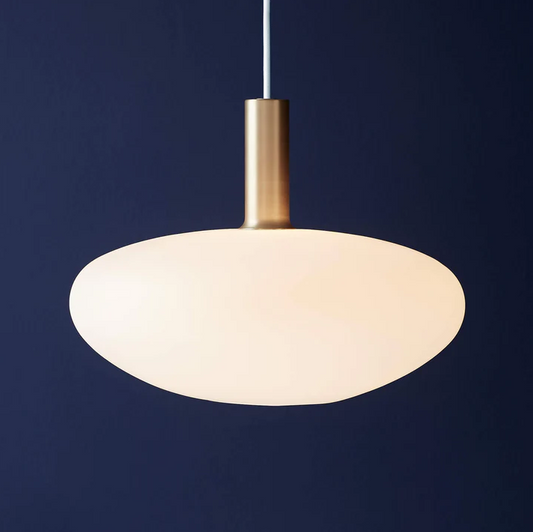 Alton Pendant White, 30x35cm