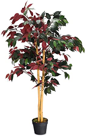 TANGZON Artificial Tree 120cm
