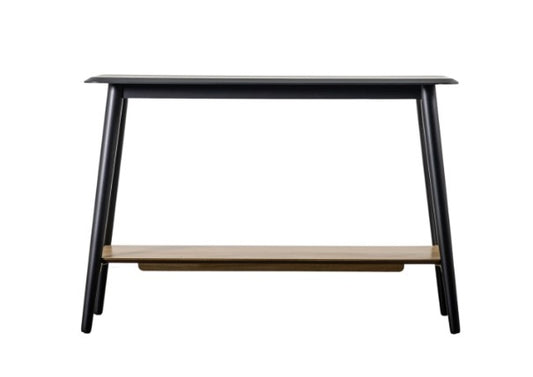 Maddox Console Table with Shelf, 11x75x40cm