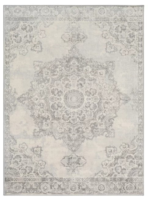 Maxence Power Loom Gray/Ivory Rug 129x180cm