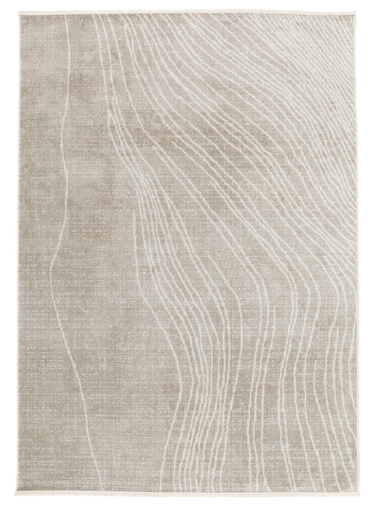 River, 140X200cm - Natural white