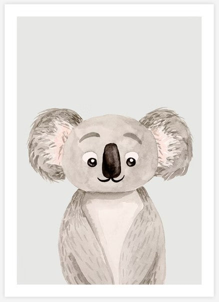 Kind Koala Poster
