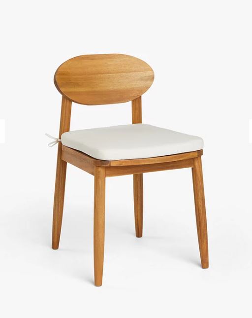 Swoon Franklin Garden Dining Chair, 77x46x55cm