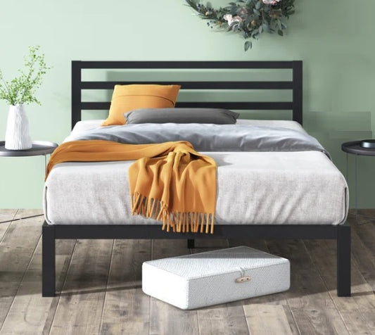 Wick Bed Frame Double (4'6), 191.7x136cmx96.7cm