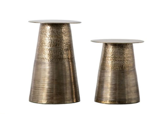 Langley Side Table Set of 2, 40x40x58cm