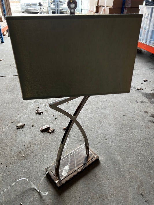 Rectangular Box Table Lamp