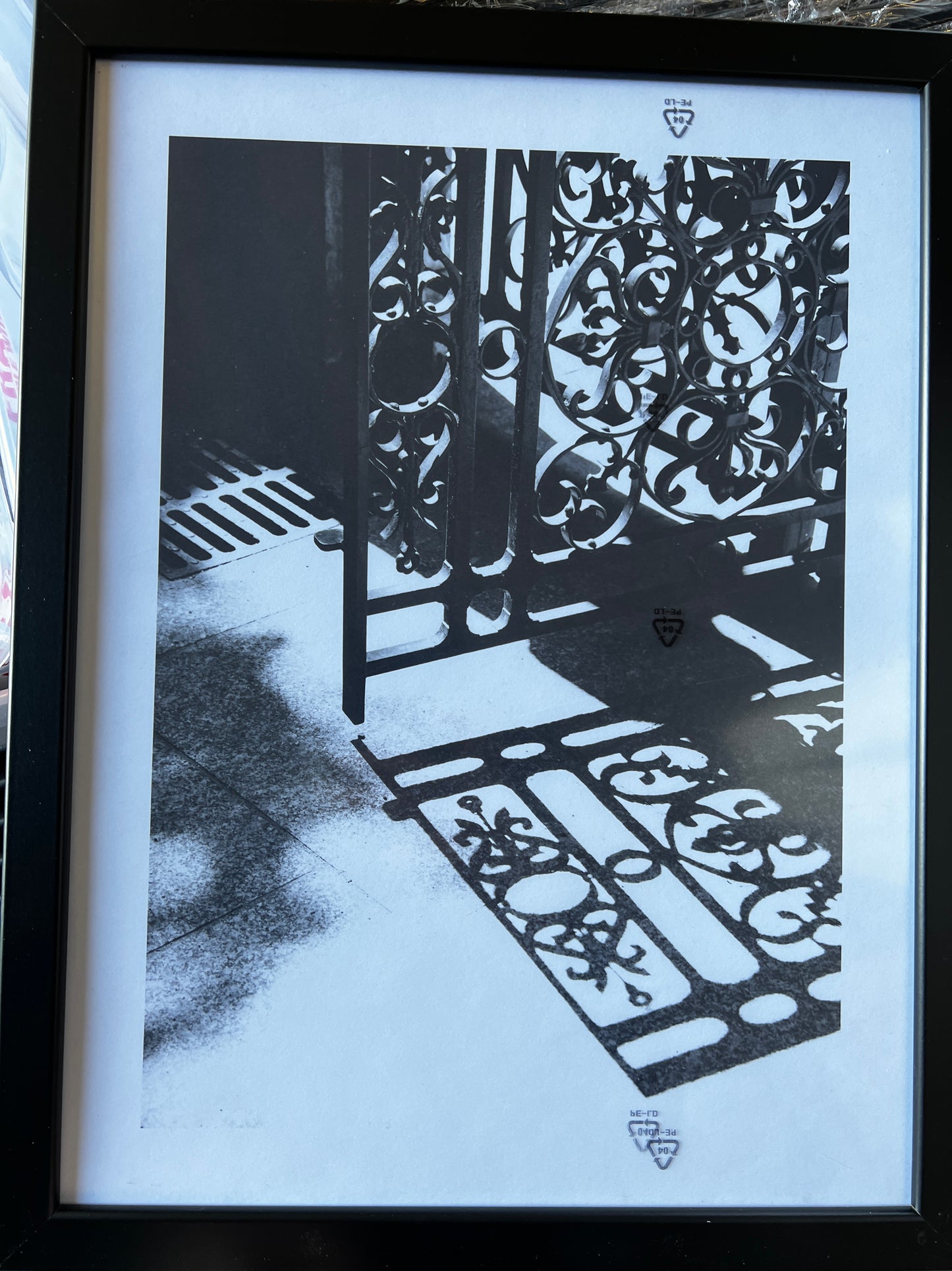Shadow Gate, 30 x 40cm, framed