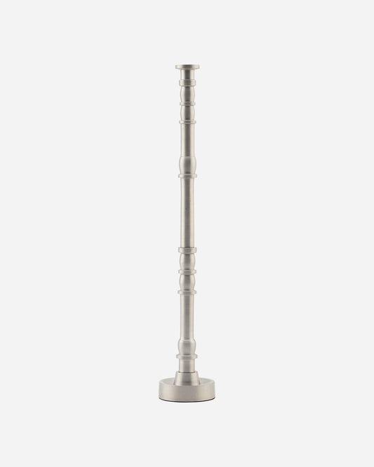 Candle stand, Jersey, Silver oxidized