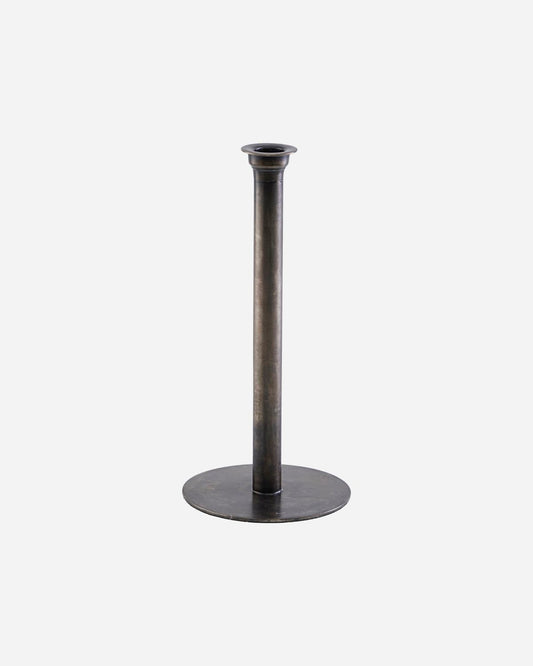 Candle stand, Latuna, Antique copper