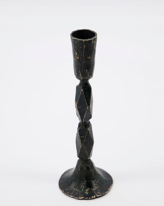 Candle stand, Mino, Black