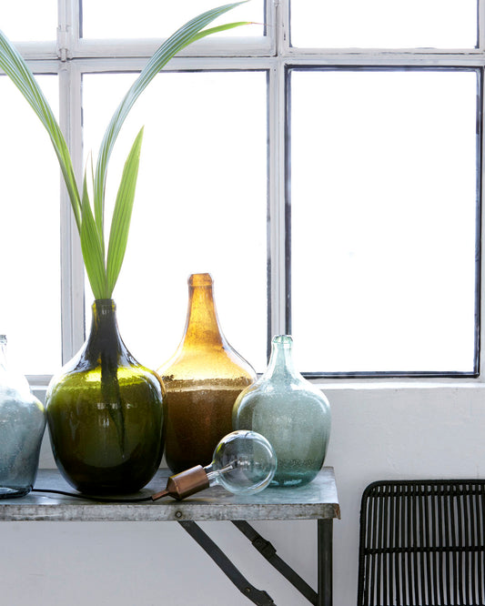 Vase/Bottle, Rec, Olive green