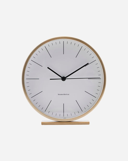 Clock, Hannah, Gold