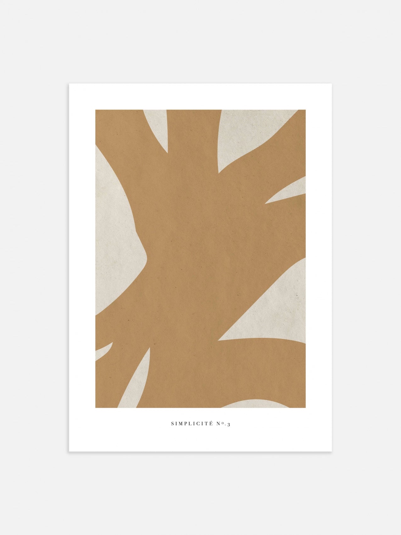 Simplicité no.3 Poster 50x70cm