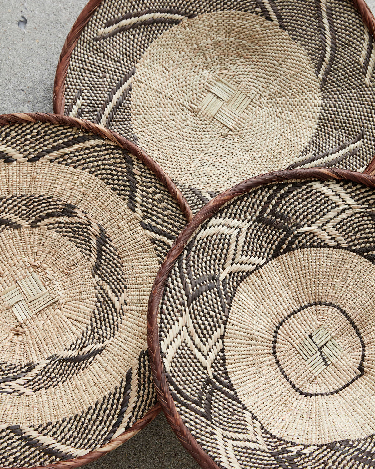 Basket, Tonga 30cm