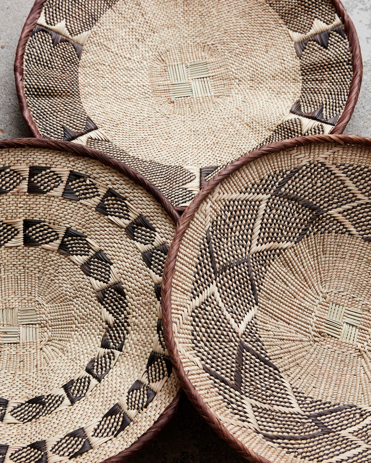 Basket, Tonga 38cm