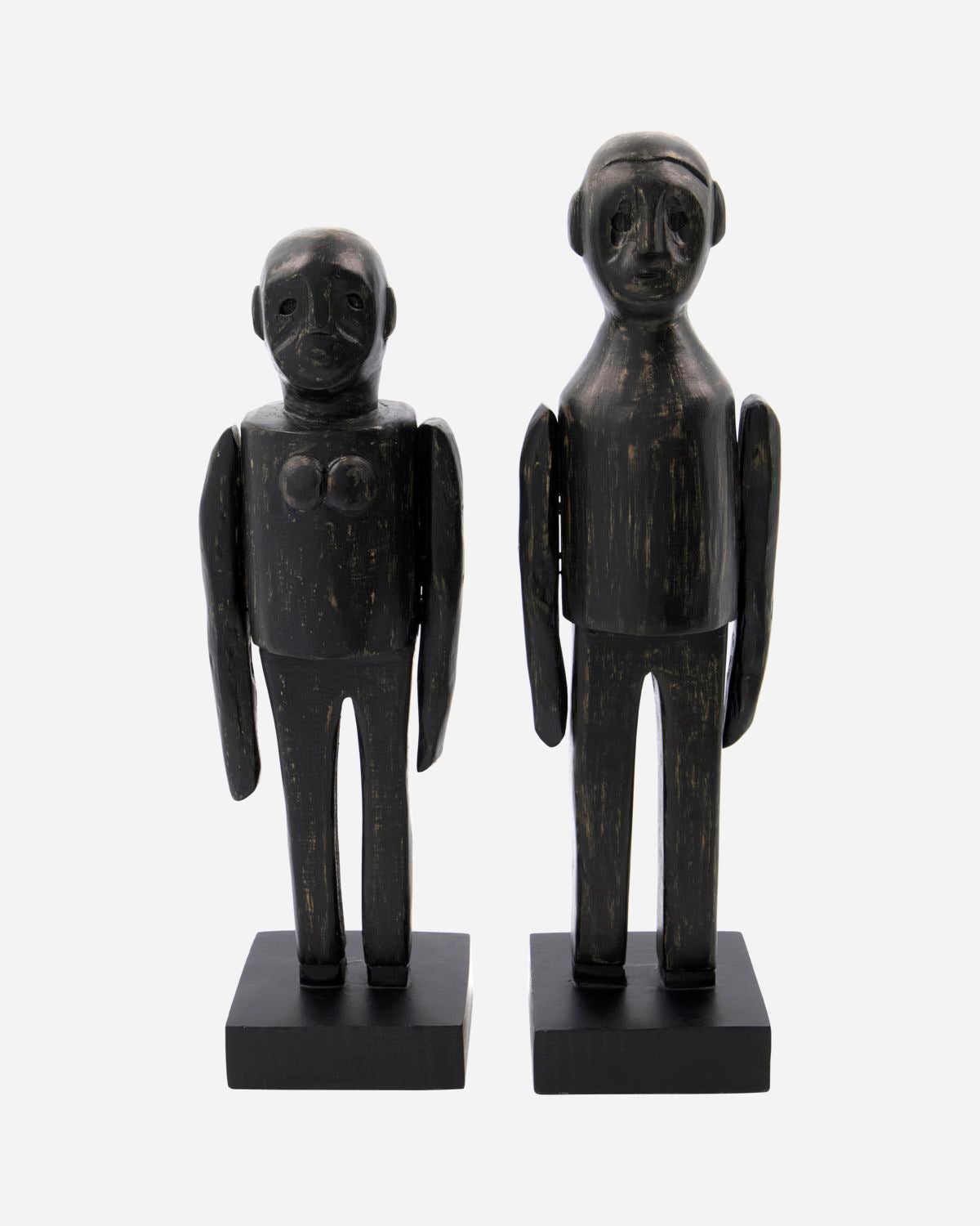 Art piece, Spouses, Black