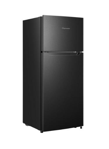 Fridgemaster 121 Litre 20/80 Freestanding Fridge Freezer - Black
