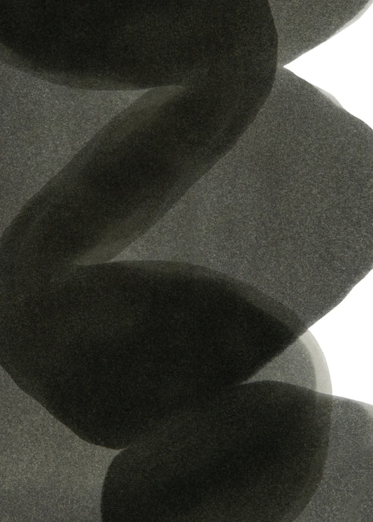 Ensõ - Black II, 30x40