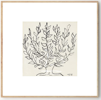 PLUK_Rosenstiels, Henri Matisse, Le Platane