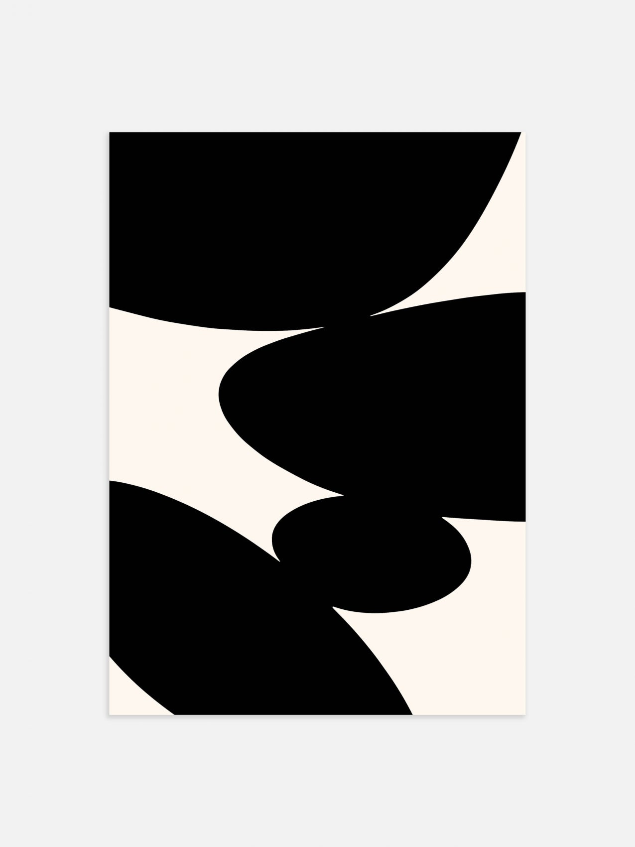 Stacked Stones Poster 50x70cm