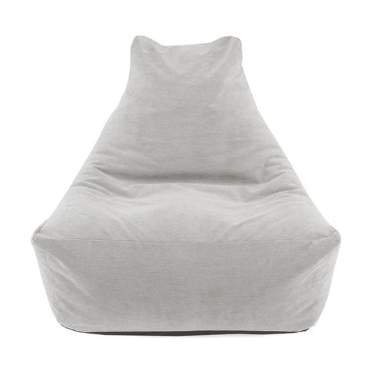 Bristol Grey Bean Bag Chair, 97cm x 79cm x 90cm