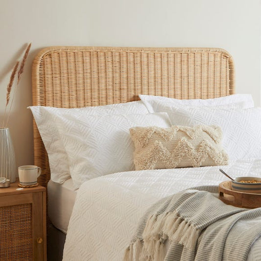 Wicker Headboard, 136x150x0cm