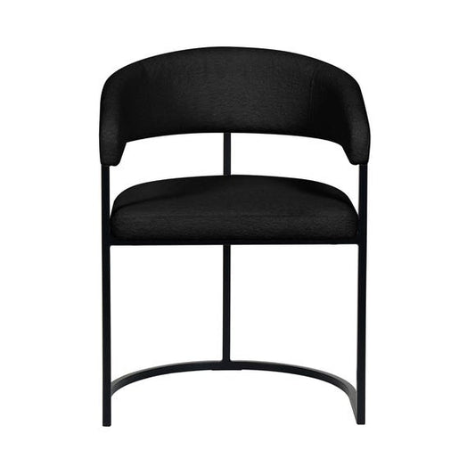 Zena Boucle Dining Chair