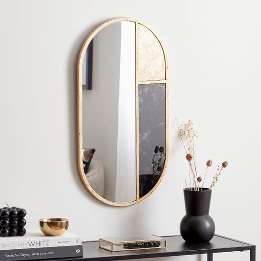 Lexi 65cm x 35cm Wall Mirror