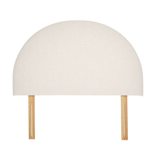 Walter Faux Linen Struts Headboard 4ft 6