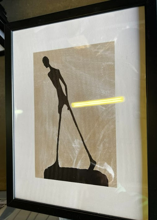 Man Shadow Poster 30 x 40cm
