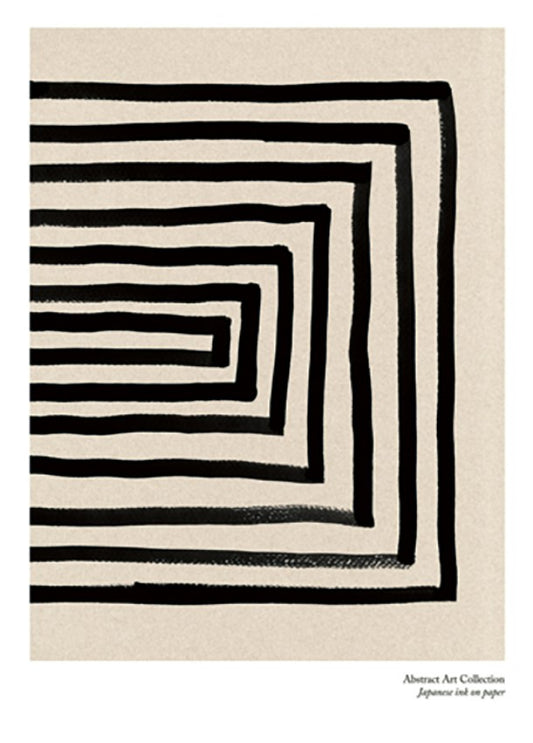 JAPANESE INK NO1 POSTER 30 x 40cm