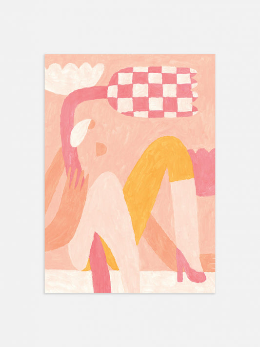 Woman Poster 30x40cm