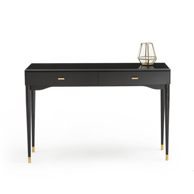 Novani Console Table with 2 Drawers, 80x120x36cm
