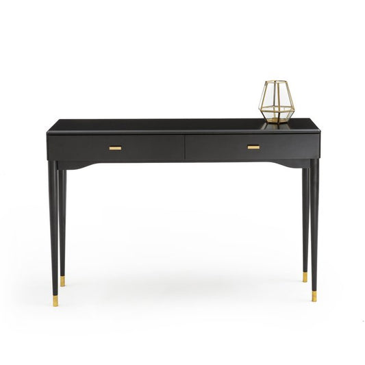 Novani Console Table with 2 Drawers, 80x120x36cm