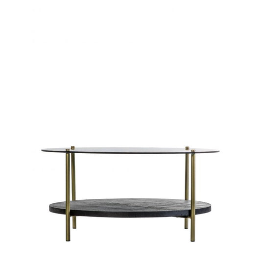 Herne Coffee Table, 38x80cm