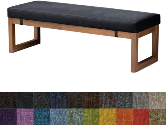 Kimgull Bench Cushion 2/3 Seater Indoor, 180x50x8cm