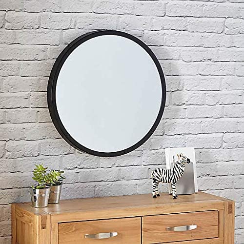 Tok Mark Traders Round Framed Mirror 55 cm