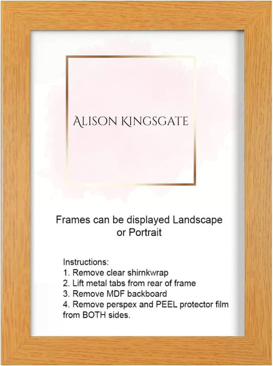 Modern Oak 30x40cm Picture Frames