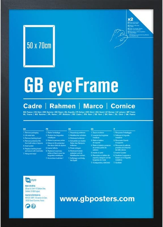 GB eye LTD FMZ4A1BK , Black Frame, Wood