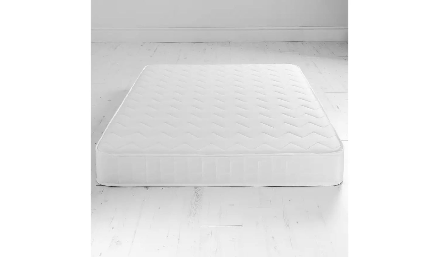 Small Double Elmdon Sprung Memory Rolled Mattress