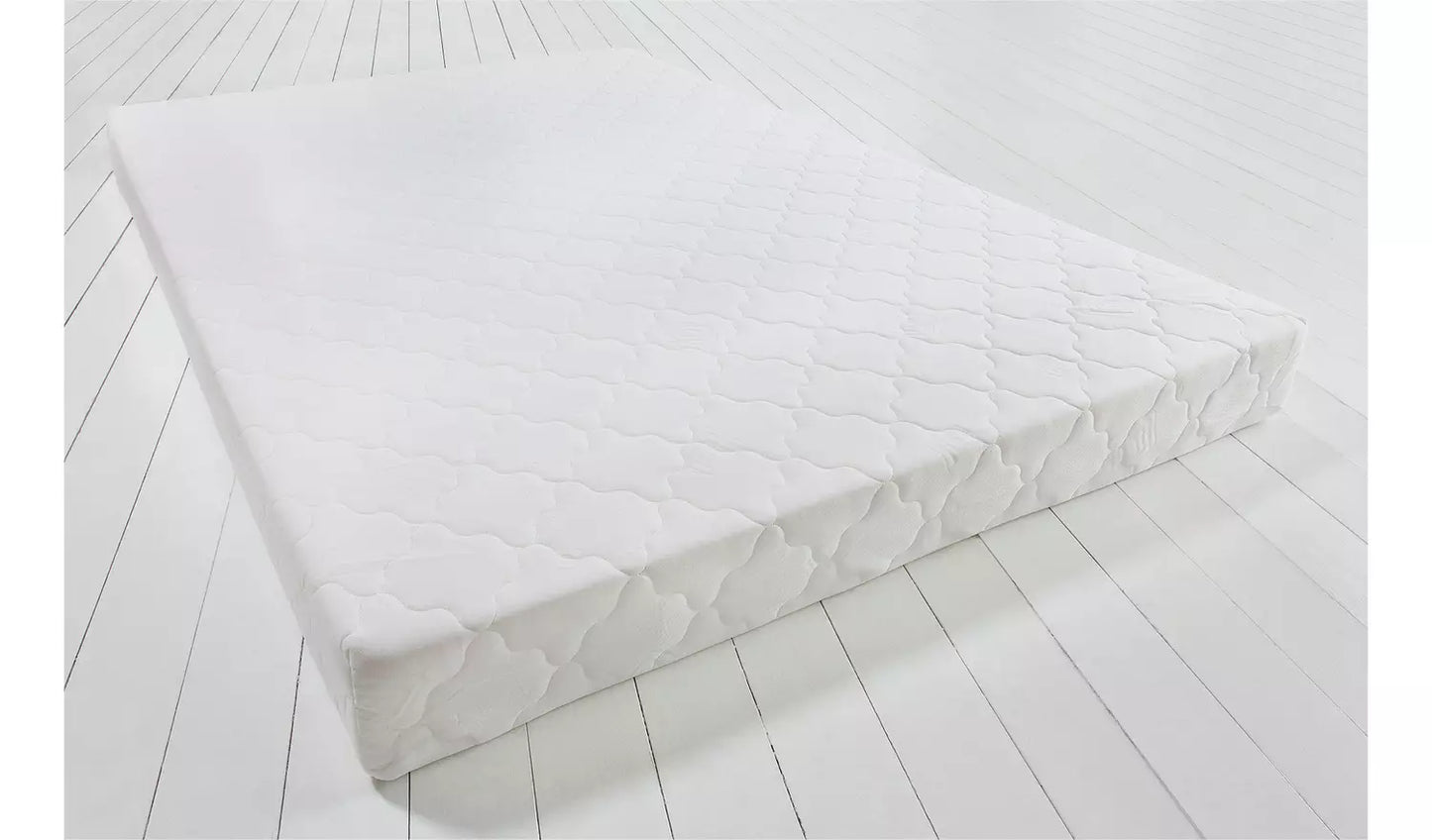 Collect & Go Memory Foam Rolled Double Mattress