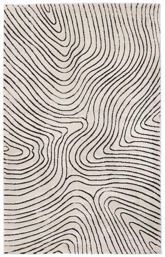 Chaima - Cream / Black, 300 x 200cm