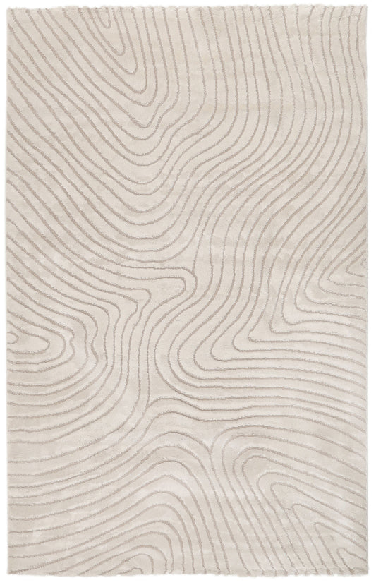 Chaima - Cream / Black, 340 x 240cm