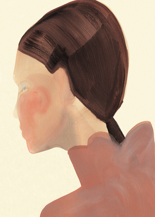 The Ponytail, 30x40